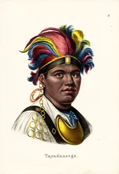 Thayendanegea, 1824